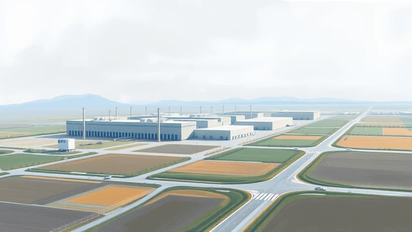 Approval Process for 181,000 m² Data Center in Arcene Underway