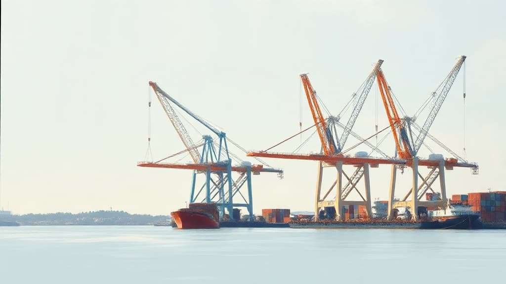 Port of Virginia to Install Four New Low-Profile Cranes This Summer