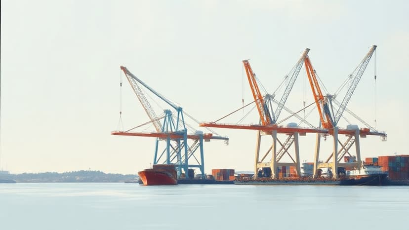 Port of Virginia to Install Four New Low-Profile Cranes This Summer