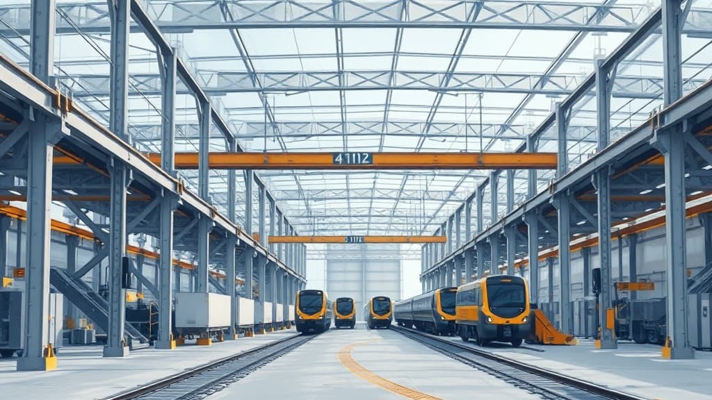 Dematic and Alheembouw Develop Automated Warehouse for Belgian Railways