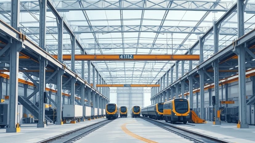 Dematic and Alheembouw Develop Automated Warehouse for Belgian Railways