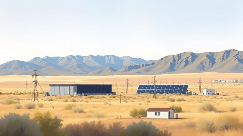 Sanpete County Planning Commission Considers Regulations on Data Centers and Solar Farms