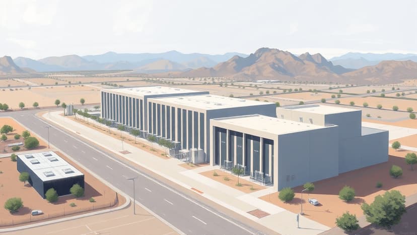 Major Data Center Project Planned in Mesa, Arizona