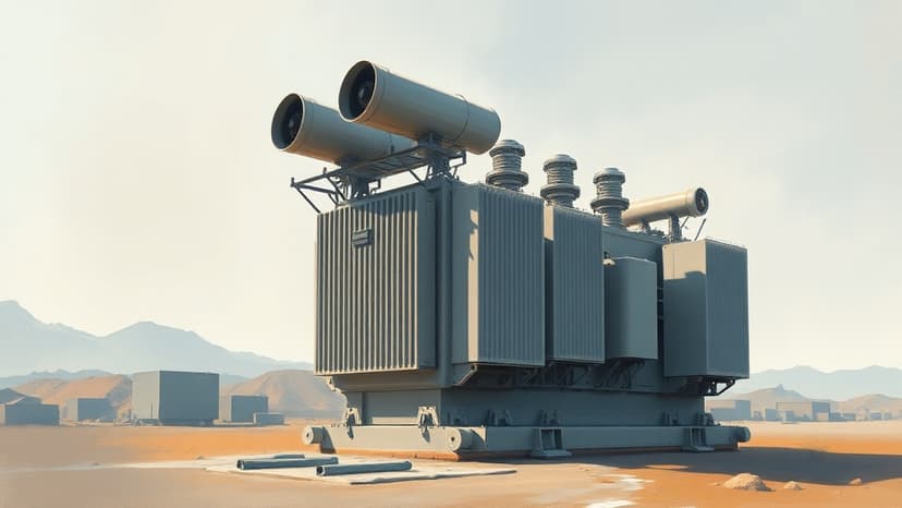 Trafo Power Solutions Supplies Transformers for Pakistani Mining Project