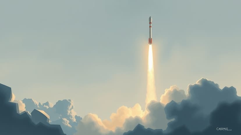 CAS Space Launches Five New Satellites into Orbit