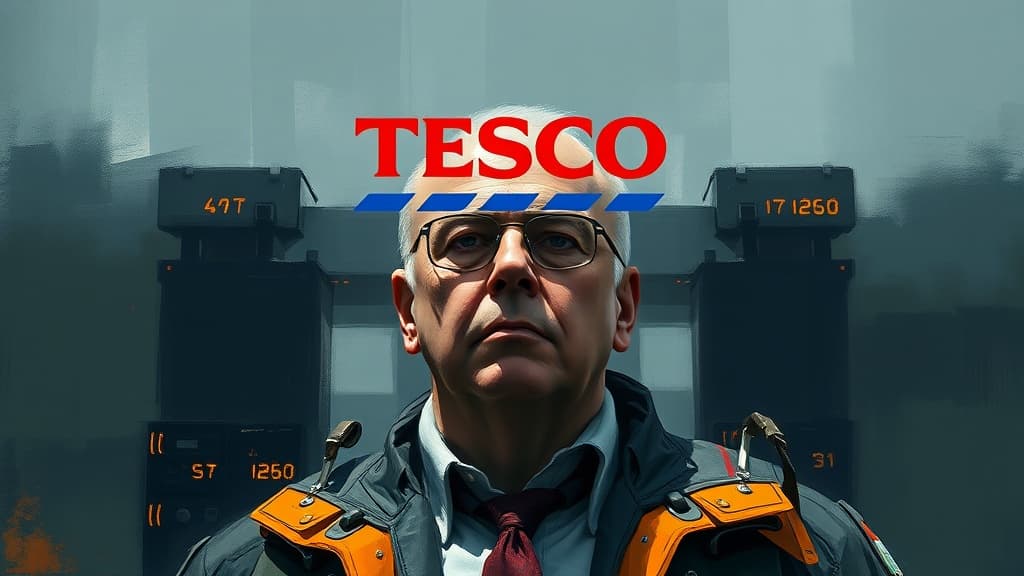 Tesco's CEO Ken Murphy Earns Record £10.8M Amid Profit Surge