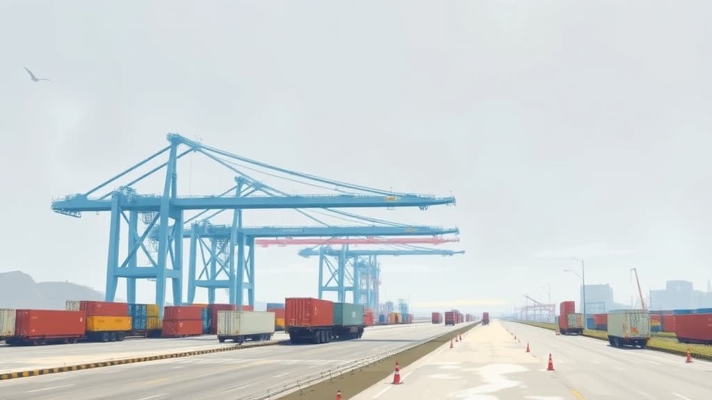 Port Authority's Infrastructure Plans for Cargo Optimization in New York and New Jersey