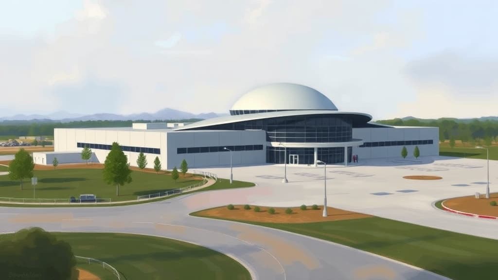 NASA Unveils Inspiration4 Skills Training Complex at U.S. Space & Rocket Center