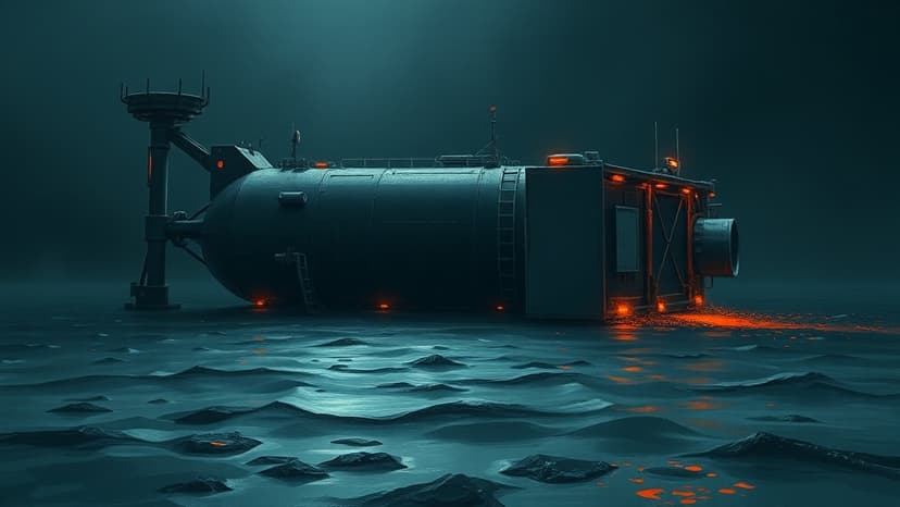 Chinese Undersea Monitoring Device Discovered Near Bali Raises Strategic Concerns