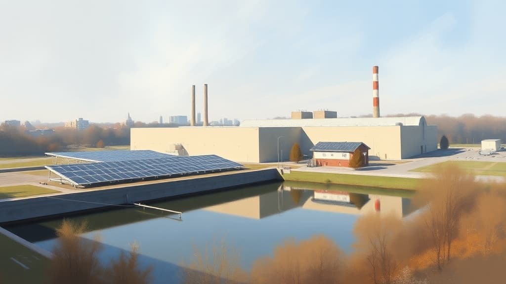 Cambridge Wastewater Plant to Operate with 1.2 MW Solar Array, Saving $500K Annually