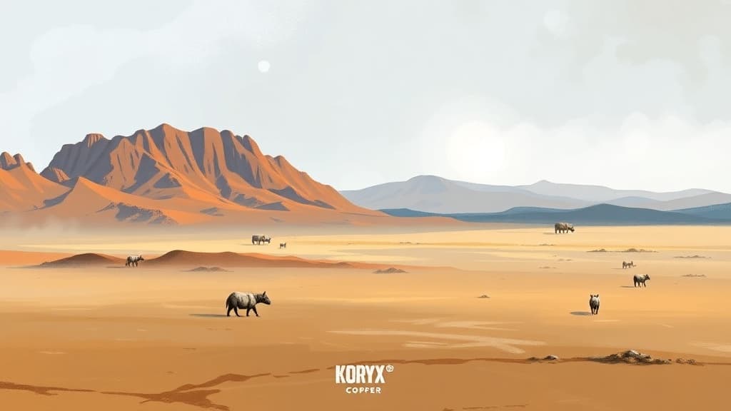 Koryx Copper Reports New Drill Results at Haib Copper Project in Namibia