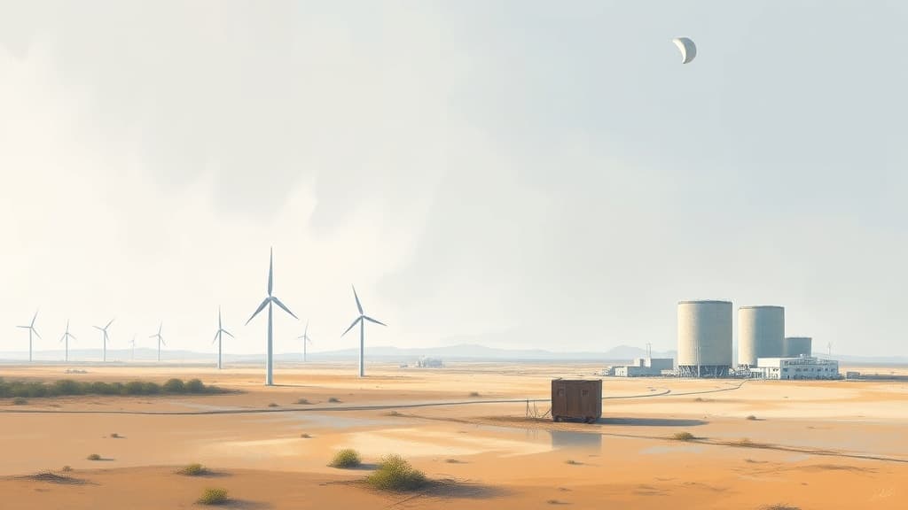 ETC Study Advocates for Renewable Energy Amid Hormuz-related Fossil Fuel Crisis