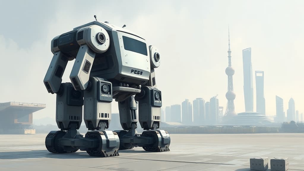 Shanghai Chaifu Robot Sets Guinness World Record for Heavy-Duty Robot Load Capacity