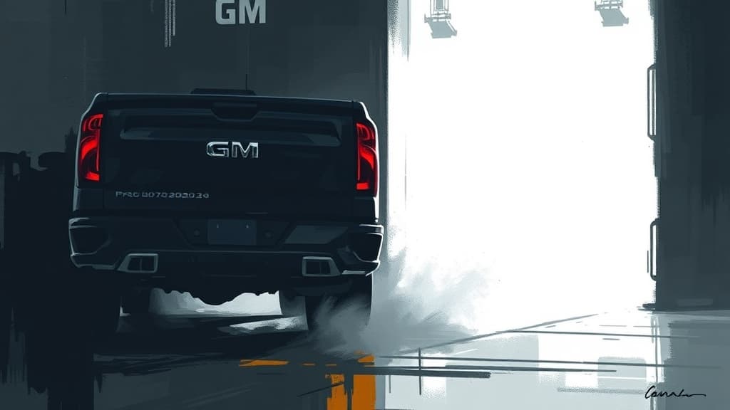 GM Ends Silverado Production Partnership as Plant Sold to Canadian Defense Firm