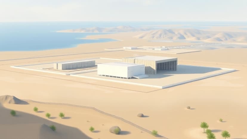 Acosol Initiates Second Desalination Plant Design in Western Costa del Sol