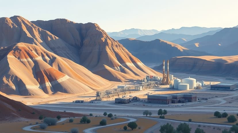 Partnership to Enhance Antimony Mining and Smelting in Cedar City, Utah