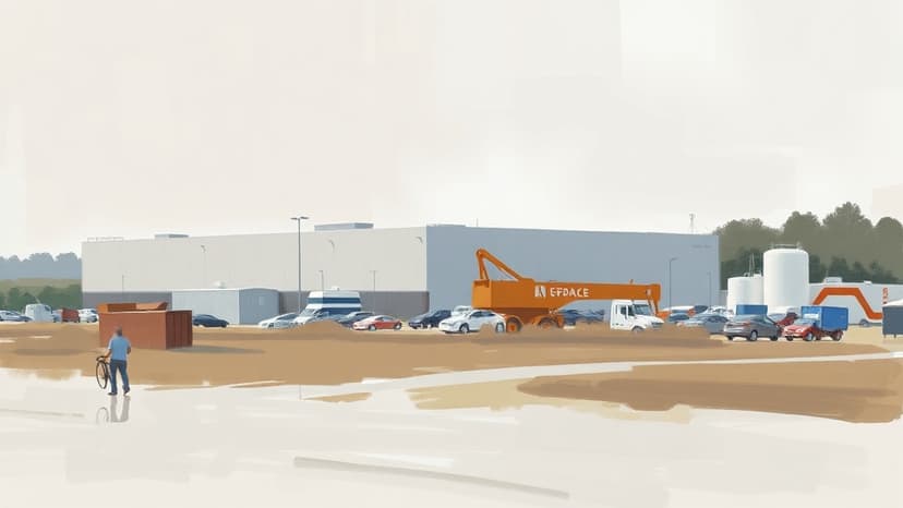 Howard County Residents Oppose W.R. Grace Plastics Recycling Facility
