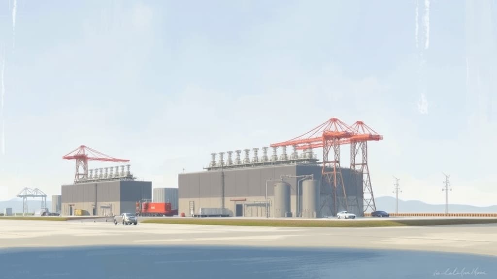 Port of Montreal Completes New Electrical Substation for CanEst Yard Project