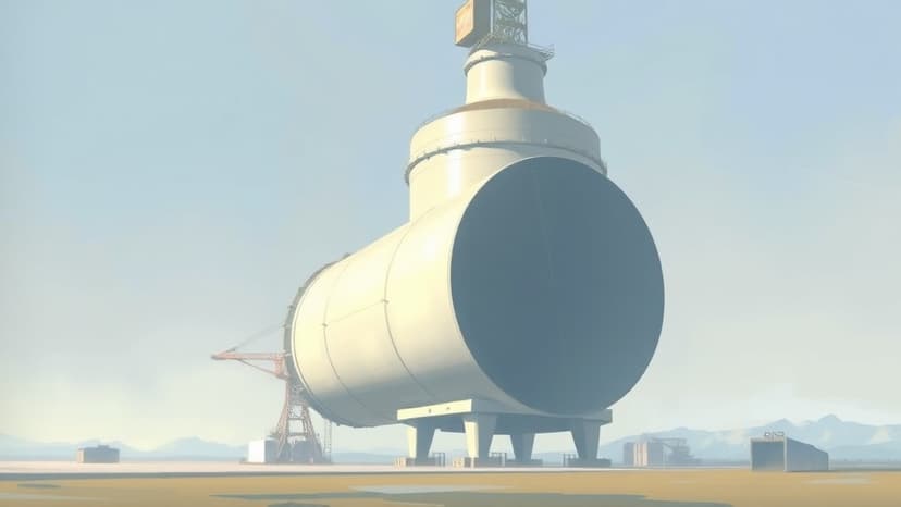 CFS Installs Final Half of 48-Ton Vacuum Vessel for Fusion Project