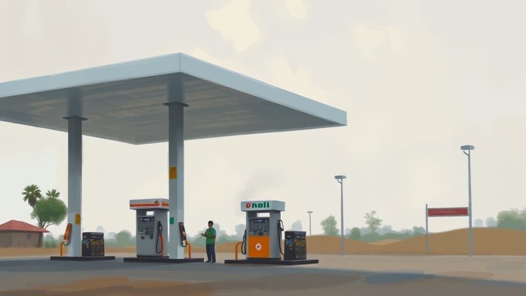 Niali Faces Fuel Crisis as Four Petrol Pumps Remain Closed