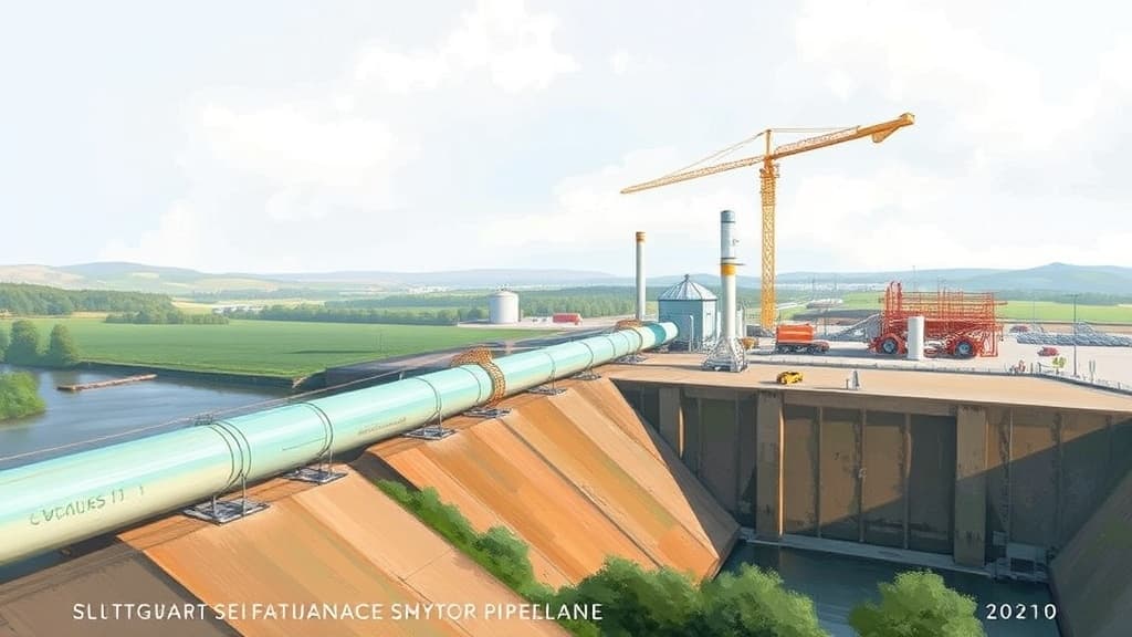 Stuttgart Initiates Construction of Green Hydrogen Pipeline