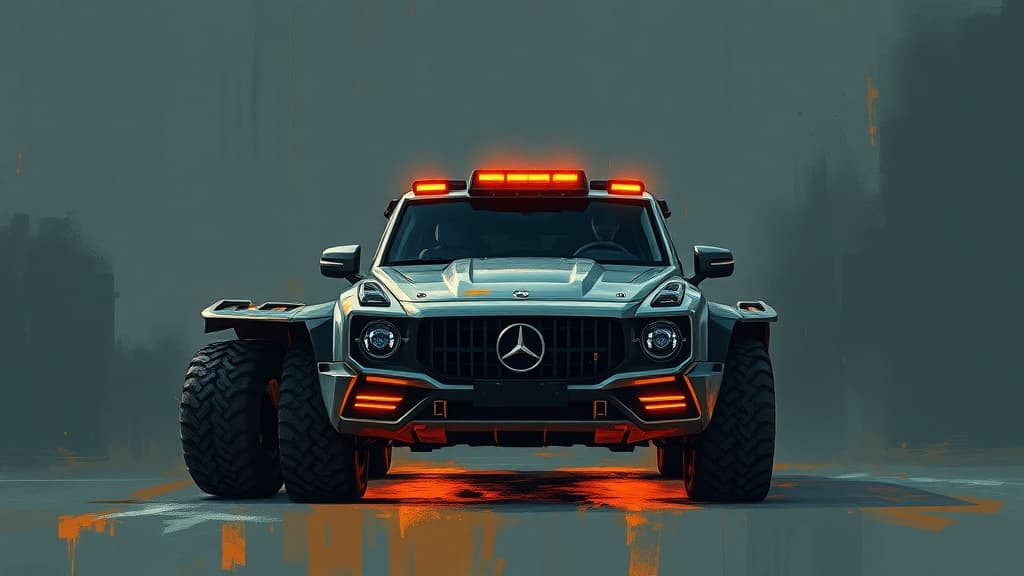 Mercedes-Benz Considers Defense Production as EU Military Spending Rises