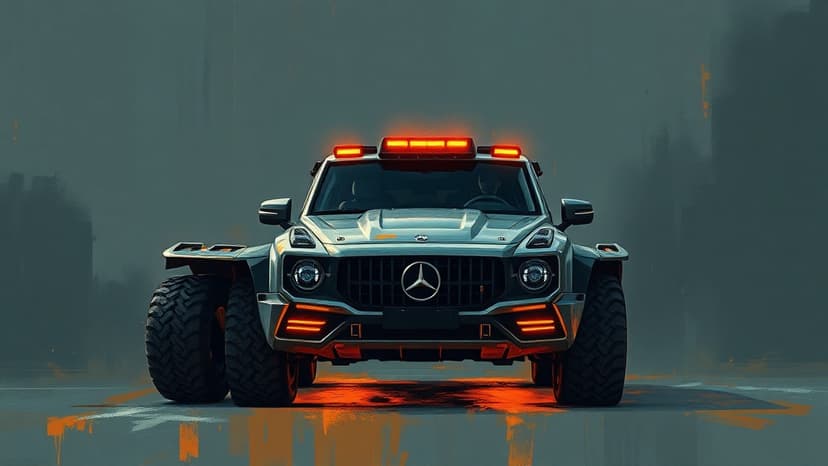 Mercedes-Benz Considers Defense Production as EU Military Spending Rises