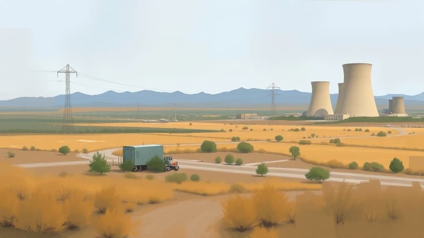 Rick Perry's Nuclear Power Venture Faces Leadership Crisis