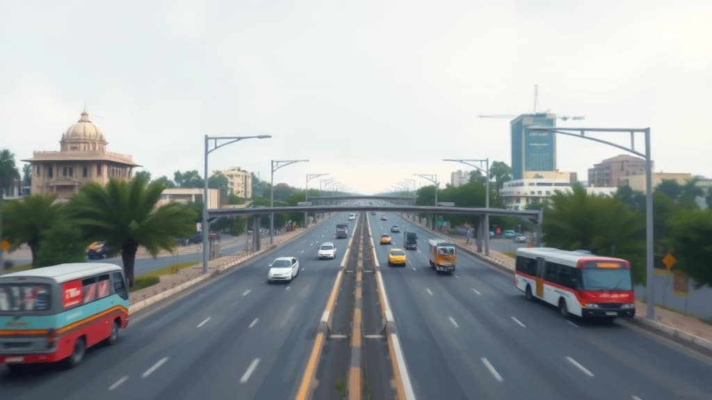 Traffic Diversions Implemented for Pune Metro Work Between Swargate and Katraj