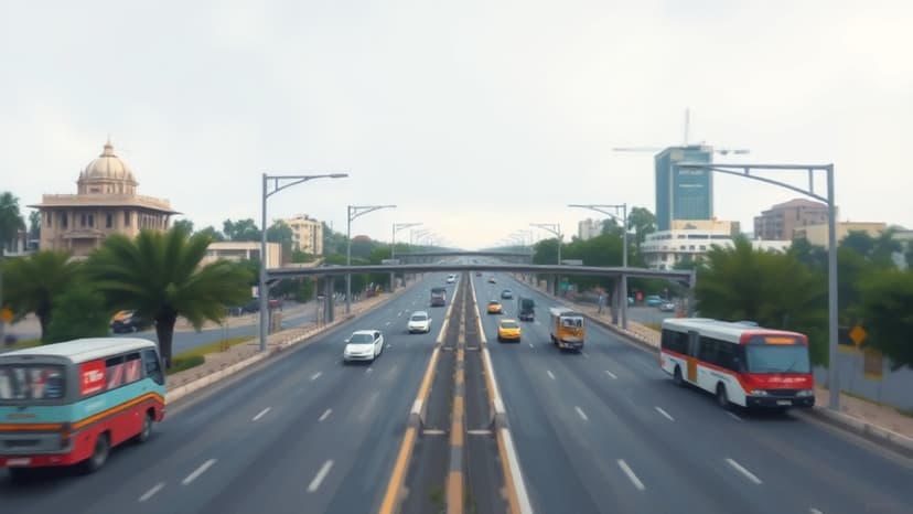 Traffic Diversions Implemented for Pune Metro Work Between Swargate and Katraj