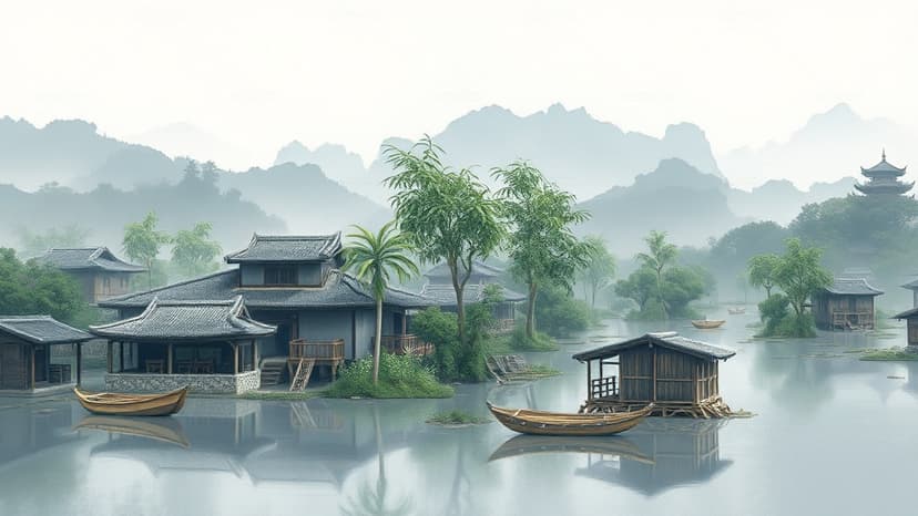 Chizhou Implements Low-Carbon Bamboo Processing Model