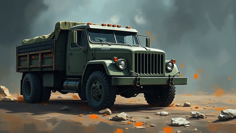 Argentina's Army Offers Quince for Chevrolet Truck Parts Amid Budget Cuts