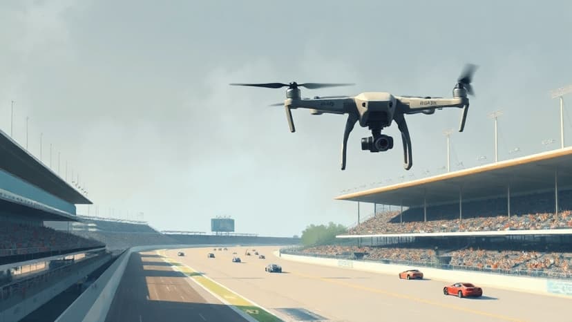 Asylon Robotics Deploys DroneDog for Enhanced Security at Indianapolis 500
