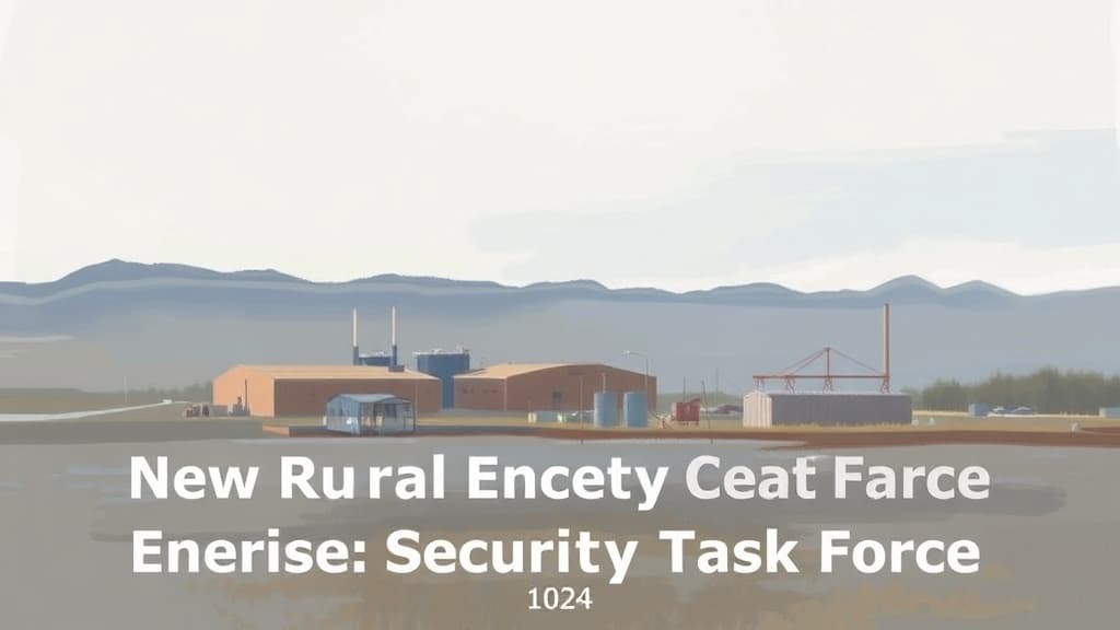 New Rural Alaska Energy Security Task Force Established