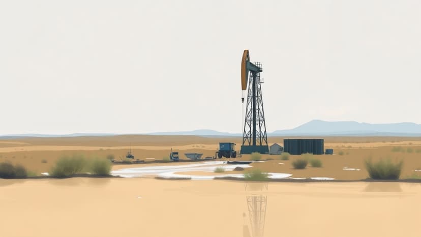 Wastewater Spill Incident Highlights New Mexico's Oilfield Management Challenges