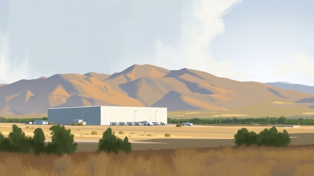 Howard County Reviews Elbow Creek Data Center Development Agreement with Crusoe Energy Systems