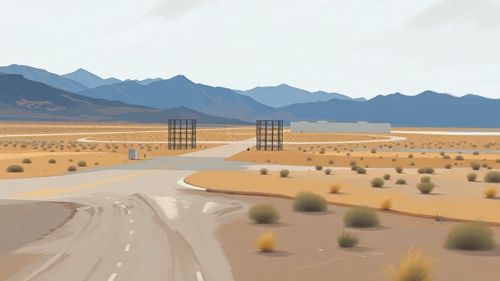 Groundbreaking for $4.6 Billion Data Center in Storey County, NV