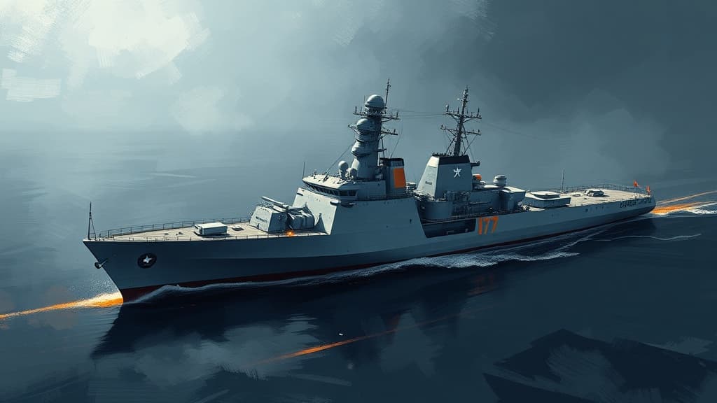 China's Type 054B Frigate: Incremental Upgrade, No Naval Parity with U.S.