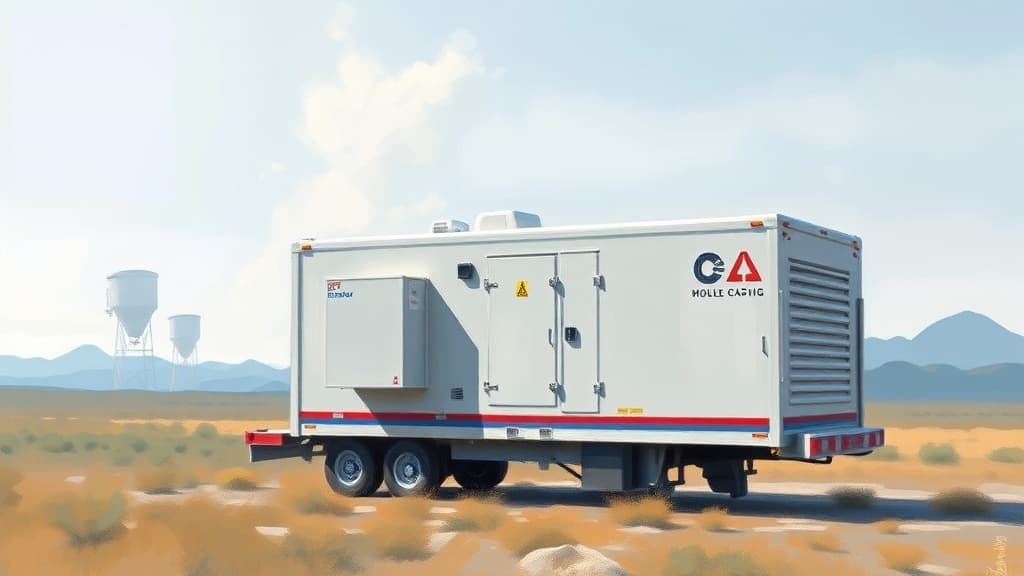 CSI Launches 466 kWh Mobile BESS to Enhance Power Reliability and Reduce Diesel Emissions