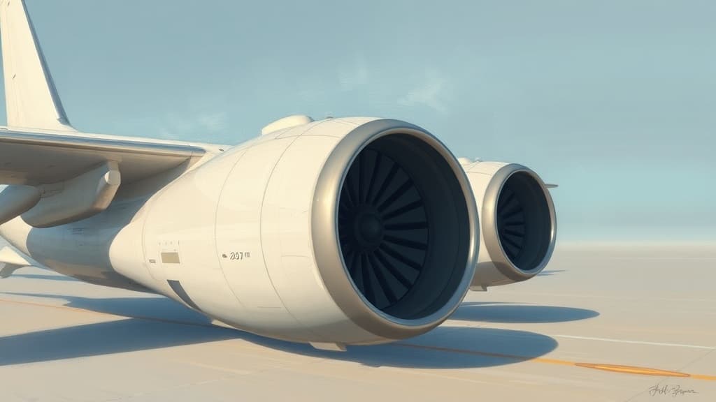 Airplane Engines Transition to Power Generation Amid Energy Crisis