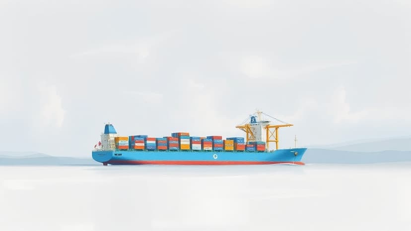 Maersk Reports 2025 Renewable Fuel Consumption Halved Due to Increased Grey Methanol Use
