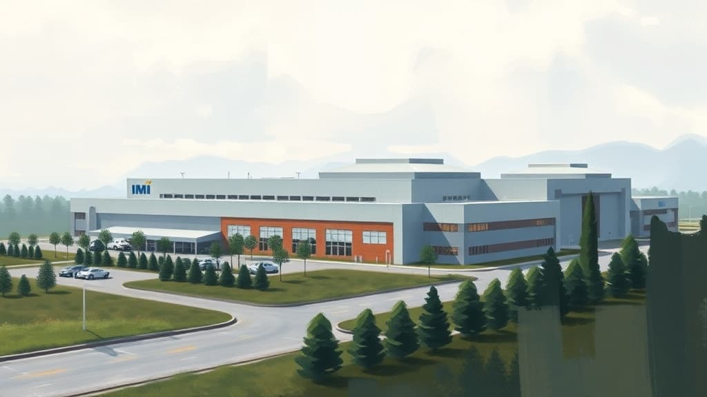 IMI Launches New Manufacturing Facility in Lake Forest
