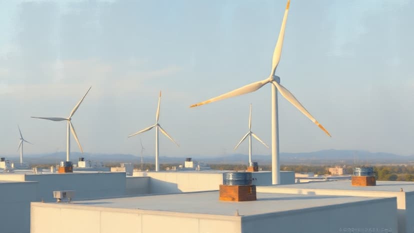 AirPlus XEVA Turbine Targets Rooftop Wind Power for Diverse Sectors