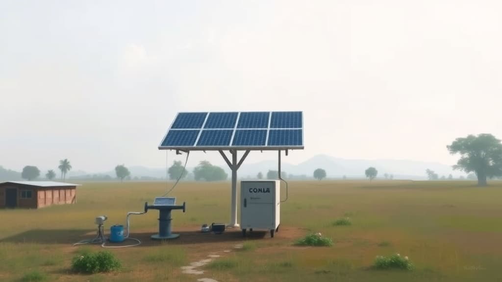 Lukanga Water Launches $9,325 Solar Water System in Chisamba District