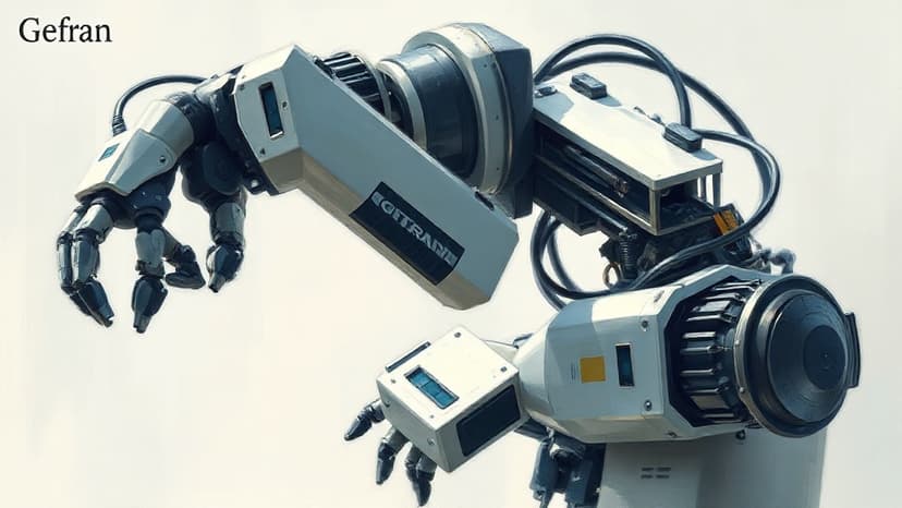 Robot At Work Partners with Gefran for Advanced Automation Solutions