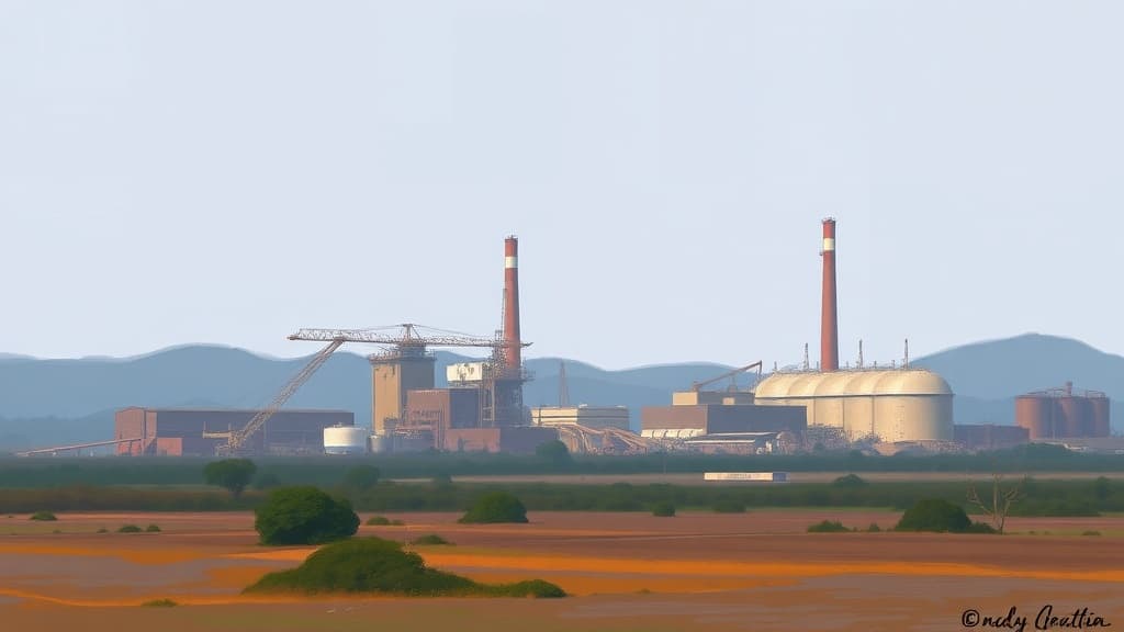 Uganda's Iron Ore Factory in Rubanda Faces Land Dispute and Sabotage Warnings