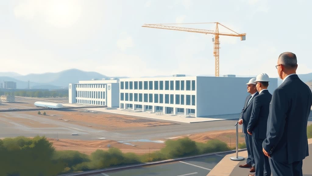 Minister Visits ITMA Headquarters and Data Center Construction Site