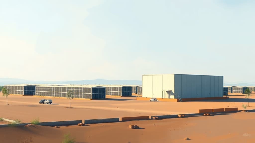 Adani Green Energy Commissions Largest Battery Storage System in Gujarat