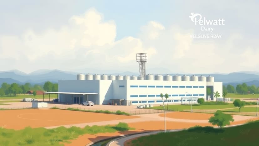 Pelwatte Dairy to Invest Rs. 1.86 Billion in New Milk Manufacturing Facility
