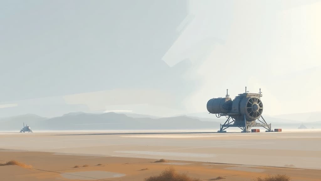 Latitude Space Achieves Key Milestone with Successful Engine Test